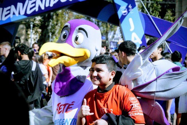 Juegos Jadar: más de 70 mil personas visitaron Rosario