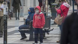 La OMS recomendó el uso de tapabocas a partir de los 12 años