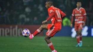 Nicolás de la Cruz, figura de River, en la mira Crespo.