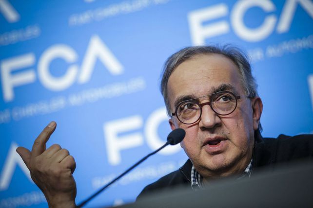 Talento. Marchionne se hizo famoso por resucitar a la Fiat.
