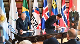 MERCOSUR–EFTA: un acuerdo de libre comercio con enfoque sostenible