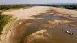 ¿Y el río? El Paraná Viejo tiene sectores donde ya no se puede navegar y esa situación se repite en otros riachos.