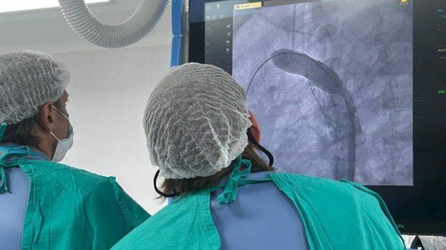 Cardiopatías congénitas: el Hospital Alassia concretó las dos primeras intervenciones con el nuevo angiógrafo Cardiopatías congénitas: el Hospital Alassia concretó las dos primeras intervenciones con el nuevo angiógrafo
