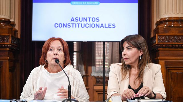 Alejandra María Vigo y Mariela Mendoza