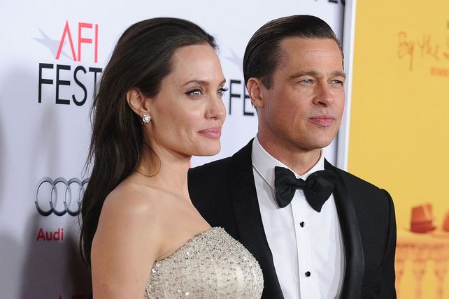 Angelina Jolie le pidió el divorcio a Brad Pitt por diferencias irreconciliables en la pareja