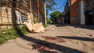 Juan Angel Alegre tenía 57 años y vivía del cartoneo. El Viernes Santo fue asesinado por un soldadito a metros de un punto de venta de drogas.