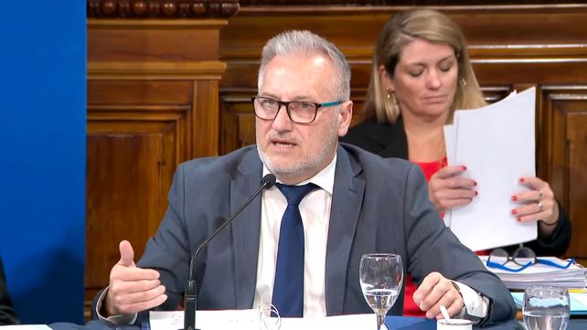 El senador nacional Marcelo Lewandowski.