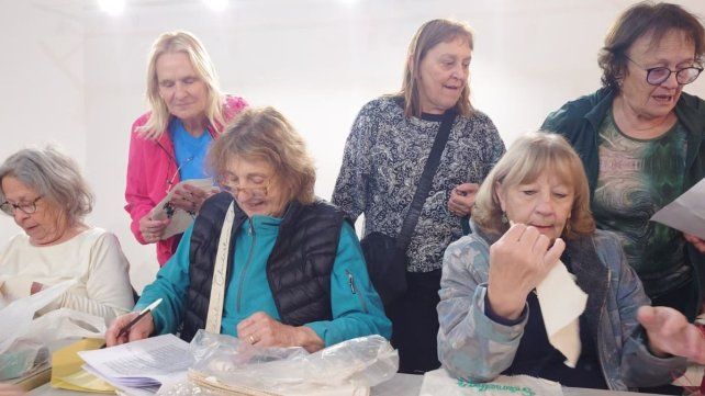 Un proyecto colectivo bordó la memoria entrerriana