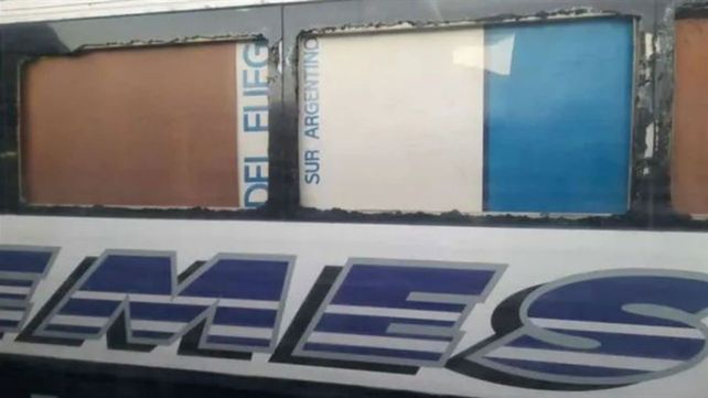 Así salió el coche refuerzo de la empresa General Güemes desde Rosario a Rafaela el domingo pasado.