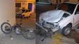 Un accidente en La Paz dejó como saldo un joven herido