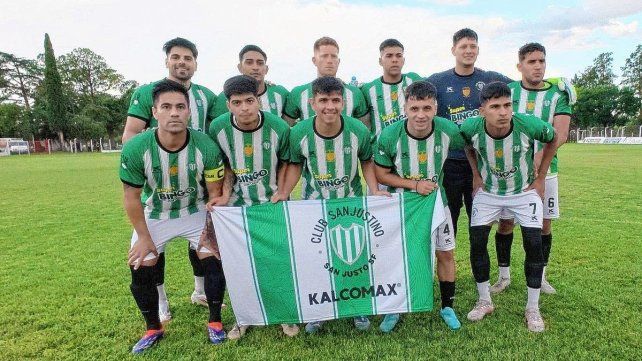 Sanjustino se quedó con el clásico en el Mercedes Alesso de Bieler.