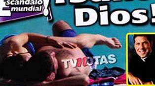 In fraganti: esc&aacute;ndalo por las fotos hot de un cura en las playas de Miami