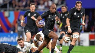 Dos modificaciones presentarán los All Blacks para jugar con Los Pumas