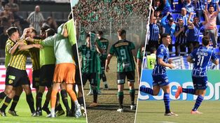 Aldosivi, San Martín de San Juan y Godoy Cruz definirán los dos descensos.