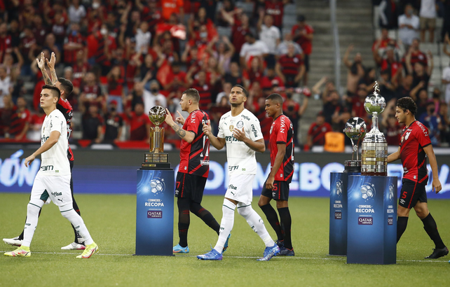 Palmeiras y Paranaense definen al campeón de la Recopa Sudamericana Palmeiras y Paranaense definen al campeón de la Recopa Sudamericana