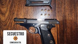 Cayastá: cayó preso con un arma calibre 22 y tenía pedido de captura activo por tentativa de homicidio en San Javier