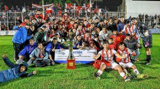 Atlético Paraná, se consagró campeón de la segunda edición de la Copa Túnel Subfluvial