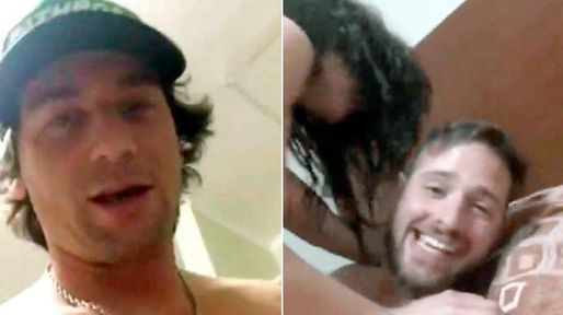 Escándalo: dos pilotos del TC se filmaron en medio de una fiesta sexual con una mujer