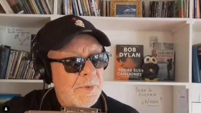 León Gieco pidió la liberación de su sobrino capturado por Hamas