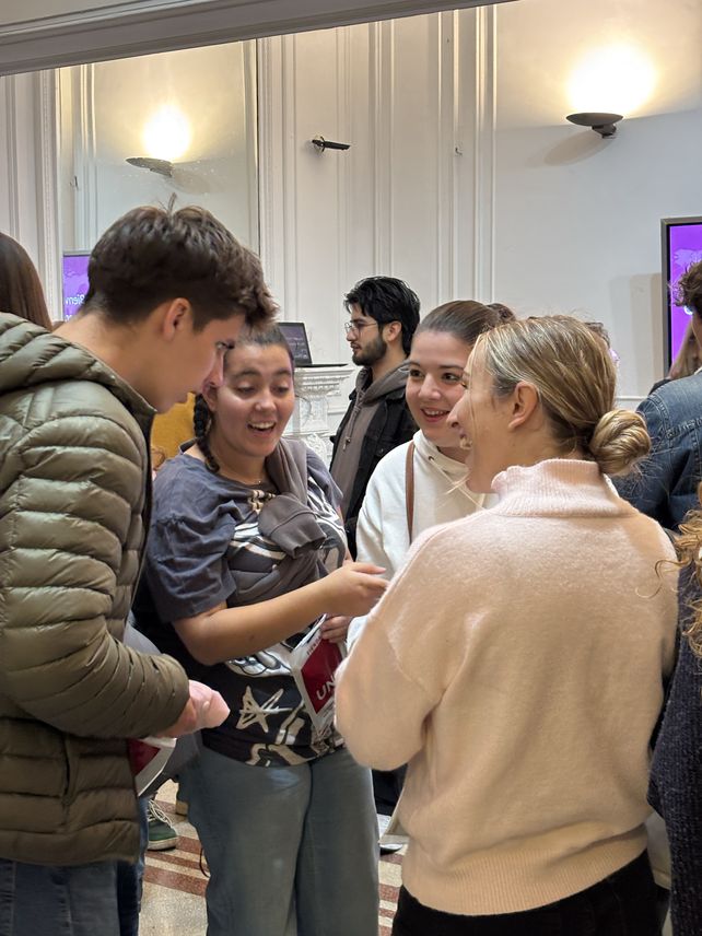 Cada vez más estudiantes extranjeros realizan experiencias de intercambio en la UNR