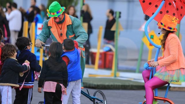 Interacción. Destacan que en el jardín los niños aprenden a convivir con sus pares.&nbsp;