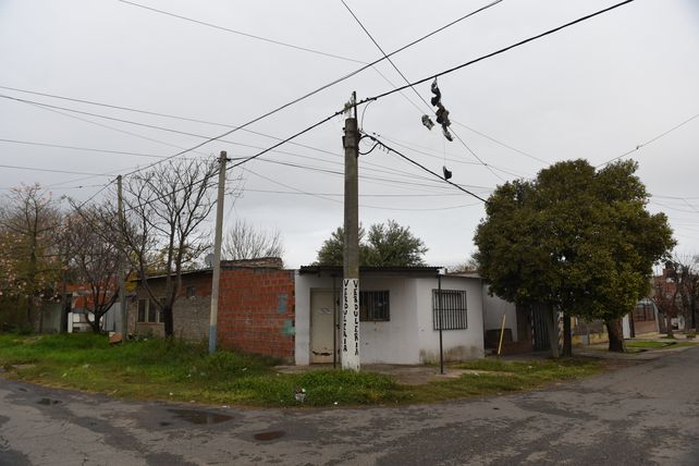 Adrián fue baleado el pasado 6 de mayo en una esquina del barrio Zona Cero.