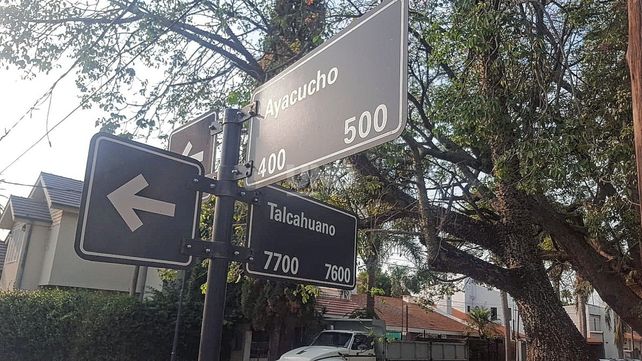El lugar en dónde sucedió el robo en barrio Guadalupe.