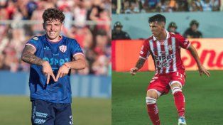 Mientras Unión busca en el mercado, Newells apunta a dos de sus joyas