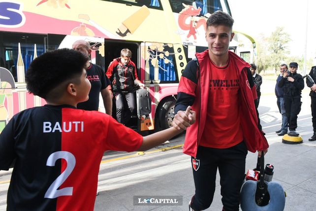 Newells llevó toda su ilusión copera a San Pablo