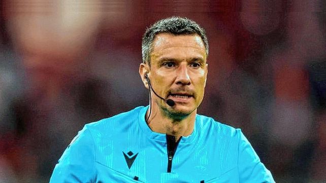 El esloveno Slavko Vincic será el árbitro del partido que la Selección Argentina jugará ante Arabia Saudita.