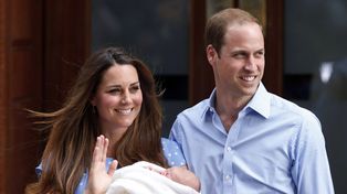 Los príncipes de Inglaterra presentaron a su hijo, pero aún no dieron su nombre