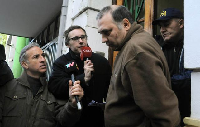 El portero Jorge Mangeri está imputado de “abuso sexual en grado de tentativa y femicidio  agravado”.