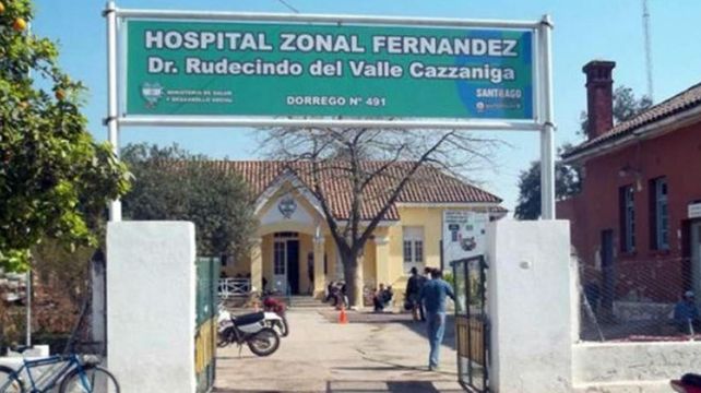 La beba ingresó sin vida al Hospital Zonal de Fernández