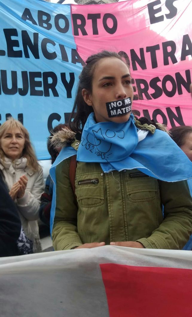 La cobertura de UNO en la puerta del Congreso Nacional