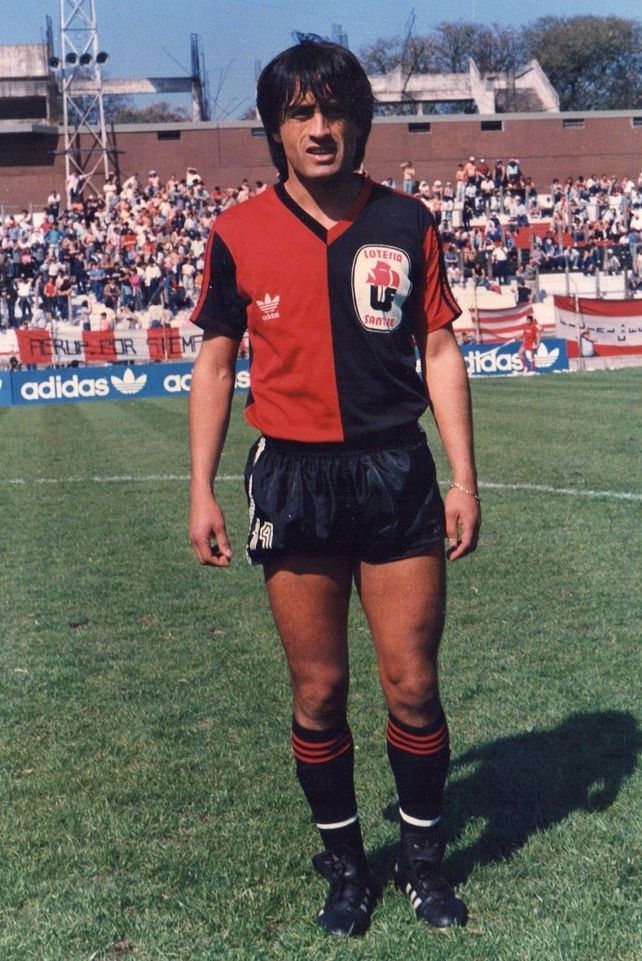 Sergio Almirón fue campeón en México 1986 con la selección argentina de Bilardo.