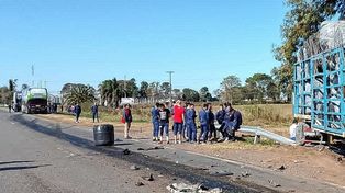 Unión dio el nuevo parte médico sobre los golpeados en el accidente