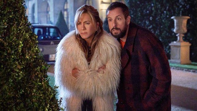 Jennifer Aniston y Adam Sandler