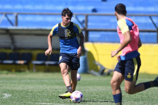 En Central el plantel principal volvió a entrenar y lo hace bajo la conducción de Pirulo Rivarola.