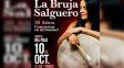 La Bruja Salguero se presentará en Tribus Club de Arte el viernes 10 de octubre 