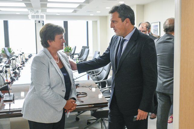 Una lucha. La jefa del Fondo