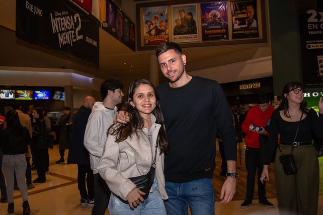 Sofía Ganem y Agustín Biciach