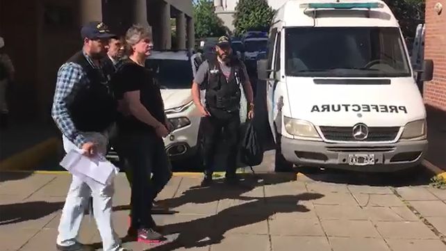 El video de la detención de Amado Boudou en su departamento de Puerto Madero