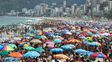 La primavera empezó como verano en Río de Janeiro: más de 40° de térmica