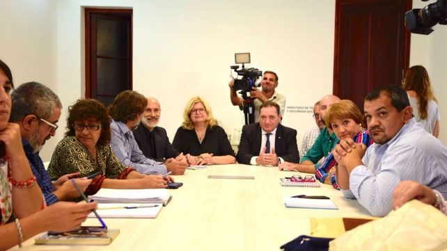 Los docentes