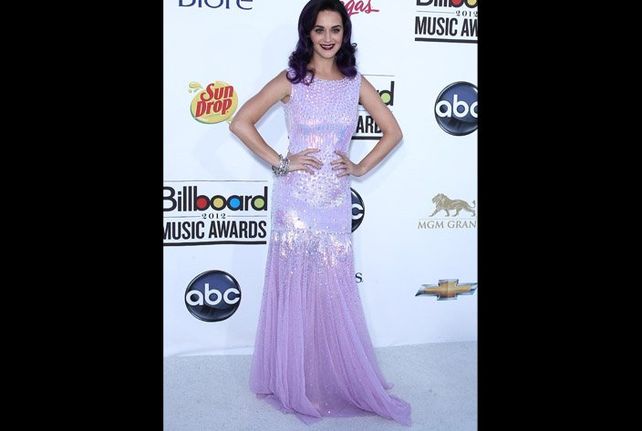 Fiesta de vestidos en la entrega de los premios Billboard a la música