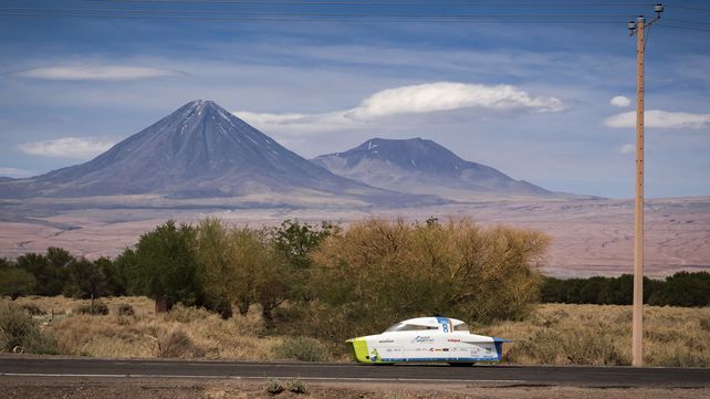 Carrera Solar Atacama 2018, Chile