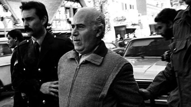Puccio admiraba al dictador Francisco Franco