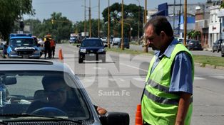 Iniciaron los controles de tránsito con tecnología online: cinco detenidos