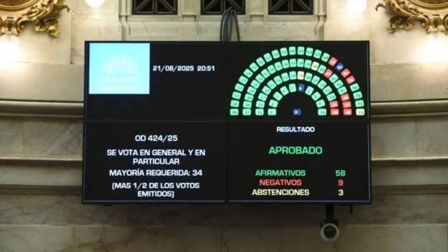 La oposición en el Senado sancionó la Ley de Financiamiento Universitario y la emergencia para el Garrahan