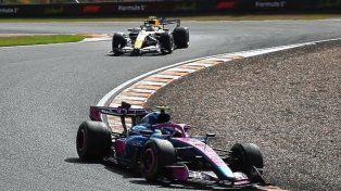 Colapinto terminó 9° en la práctica libre 1 del Gran Premio de Italia